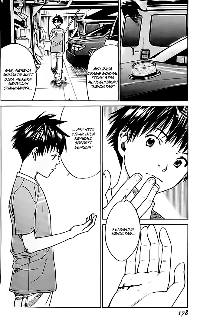 Alive: Saishuu Shinkateki Shounen chapter 15